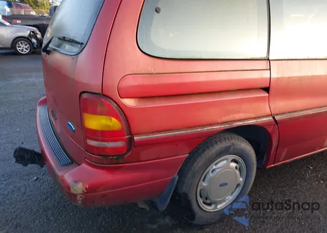 1995 Ford Windstar Wagon from USA, damaged, VIN 2FMDA5142SBD30488